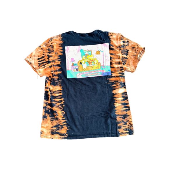 The Simpson Bleached Tee - Picture 1 of 3